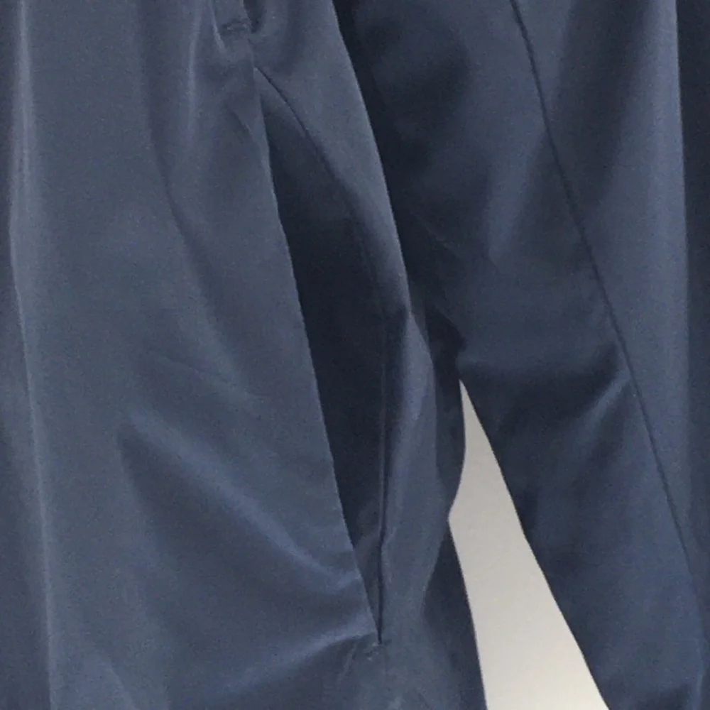 Stampd Mens Bomber Jacket Full Zip Hidden Pockets Blue Interior Straps Sz XXL - Picture 5 of 16